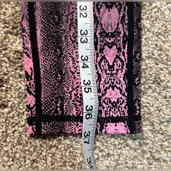 Mono B snake ombre tip high waist leggings size S - Picture 5 of 5